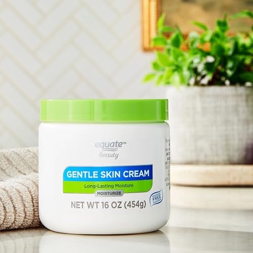 Equate Beauty Gentle Skin Cream, Long-Lasting Moisture, Fragrance Free, 16 oz - Image 2
