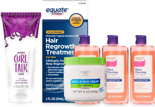 Beauty & Personal Care products
